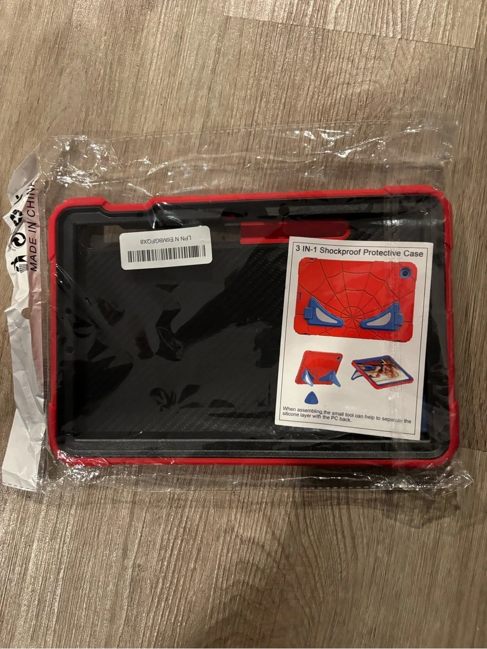 Spider-Man Inspired Samsung Galaxy Tab A9+ 11” Shockproof Case